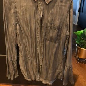 New beach lunch lounge button down shirt